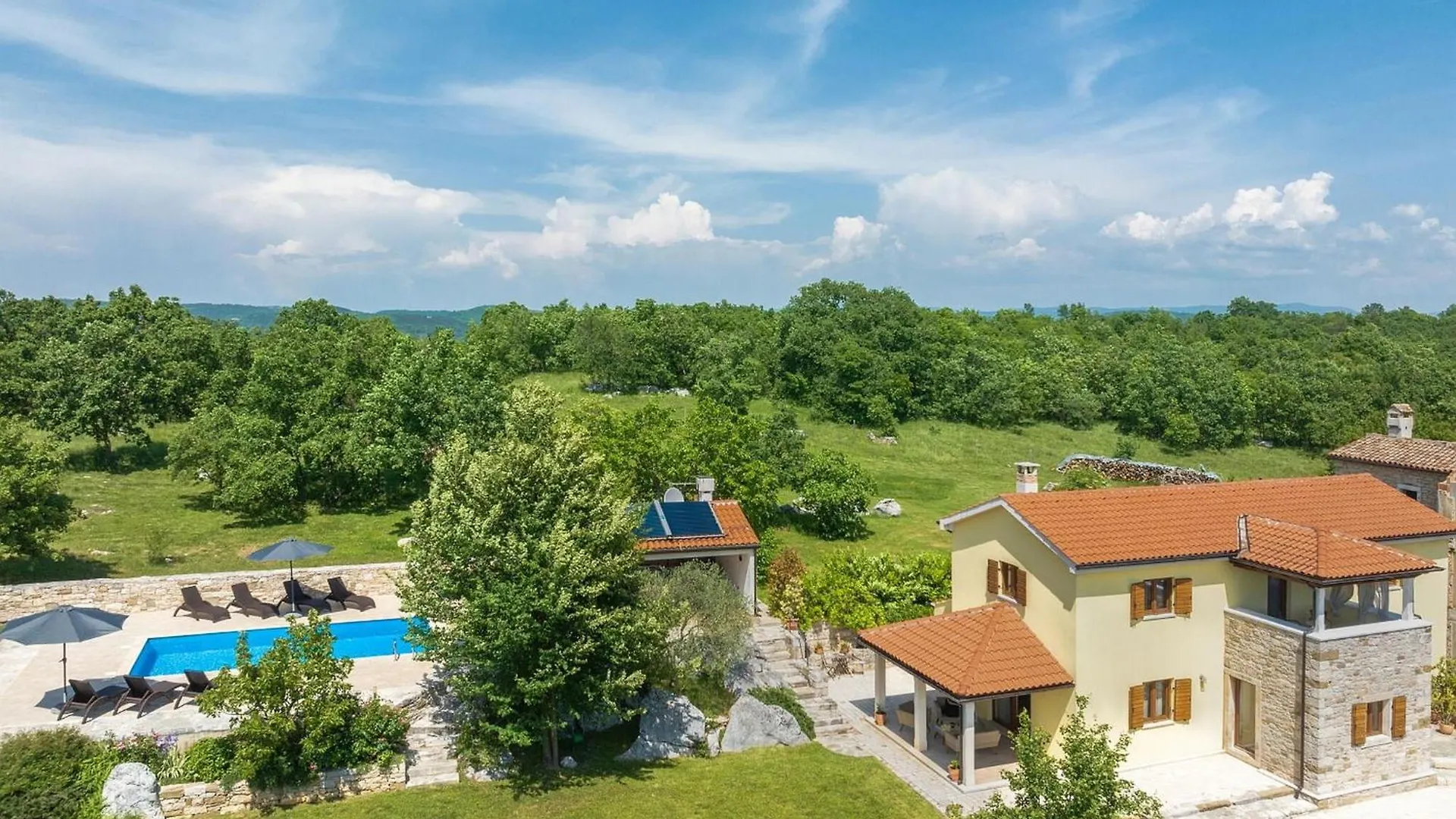Casa vacanze Villa Casa Ida Grožnjan Croazia